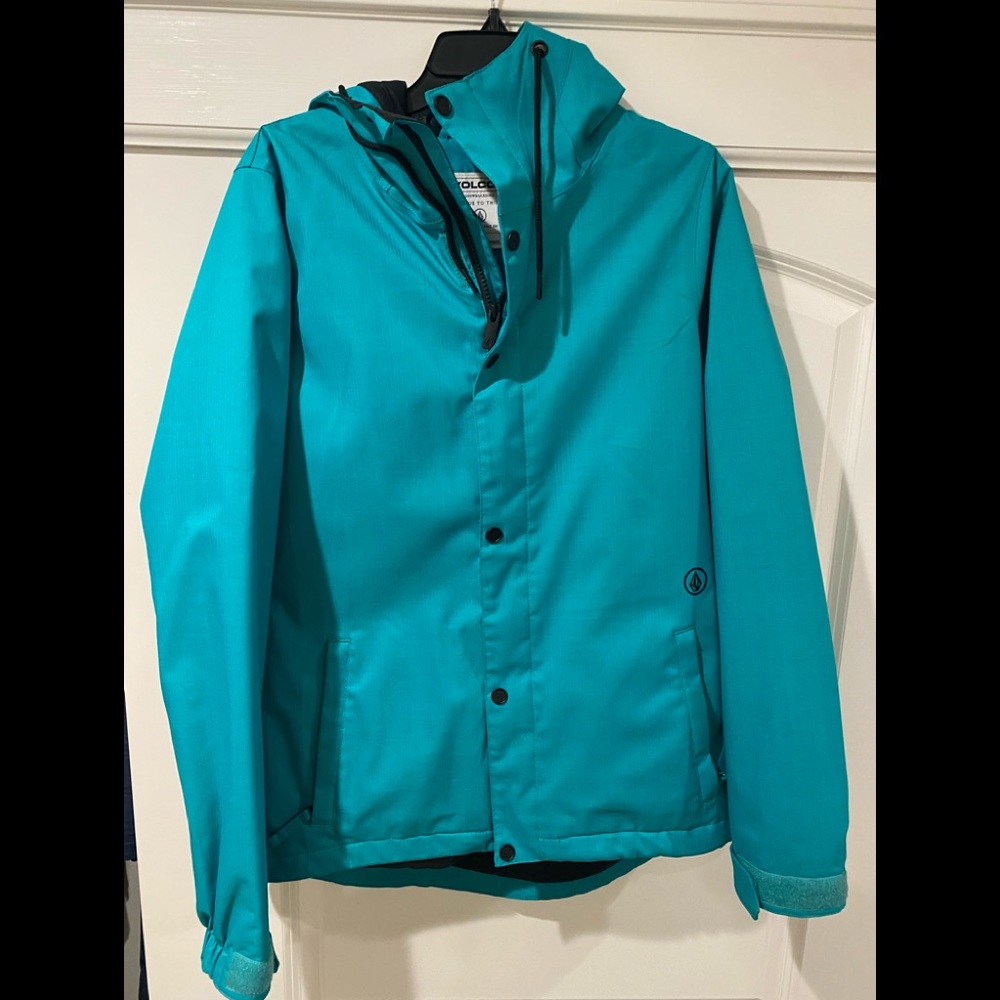 Women’s, volcom snowboarding jacket